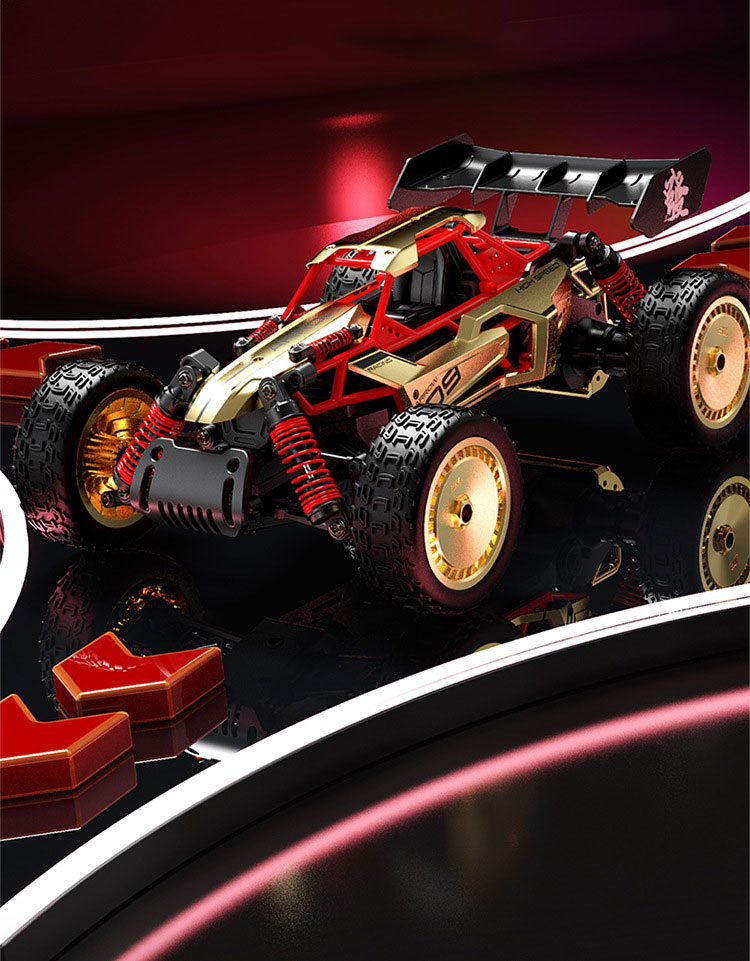 Electric RC Car Alloy 1 14 Speed Off-Road Climbing Toy for Kids Power Source Electric