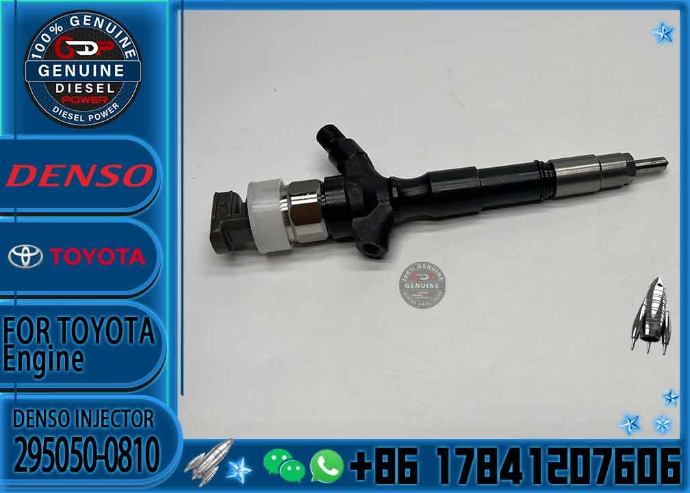 Densos Common Rail Fuel Injector 295050-0180 For TOYOTA Hilux 23670-0L090