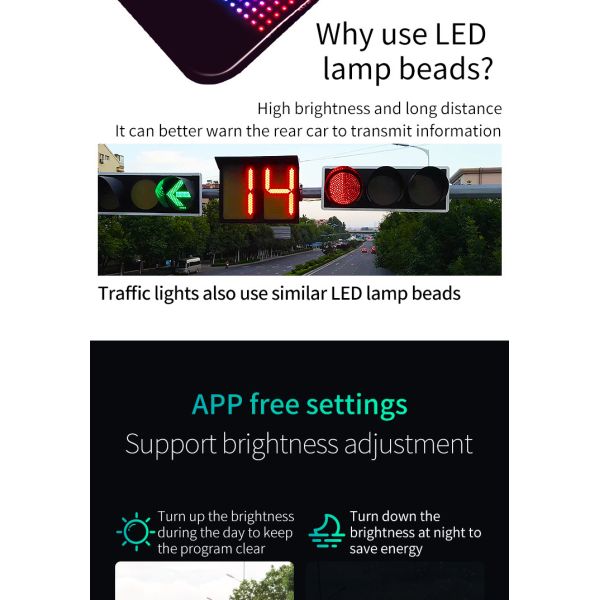 Customize Patterns Car Led Display Flexible Car Window Led Screen Mobile App Control