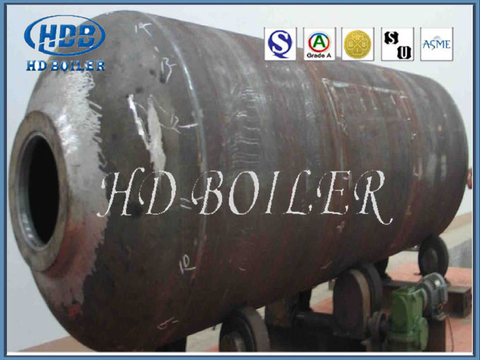 Power Plant Industrial Oil Fired SGS Boiler Steam Drum