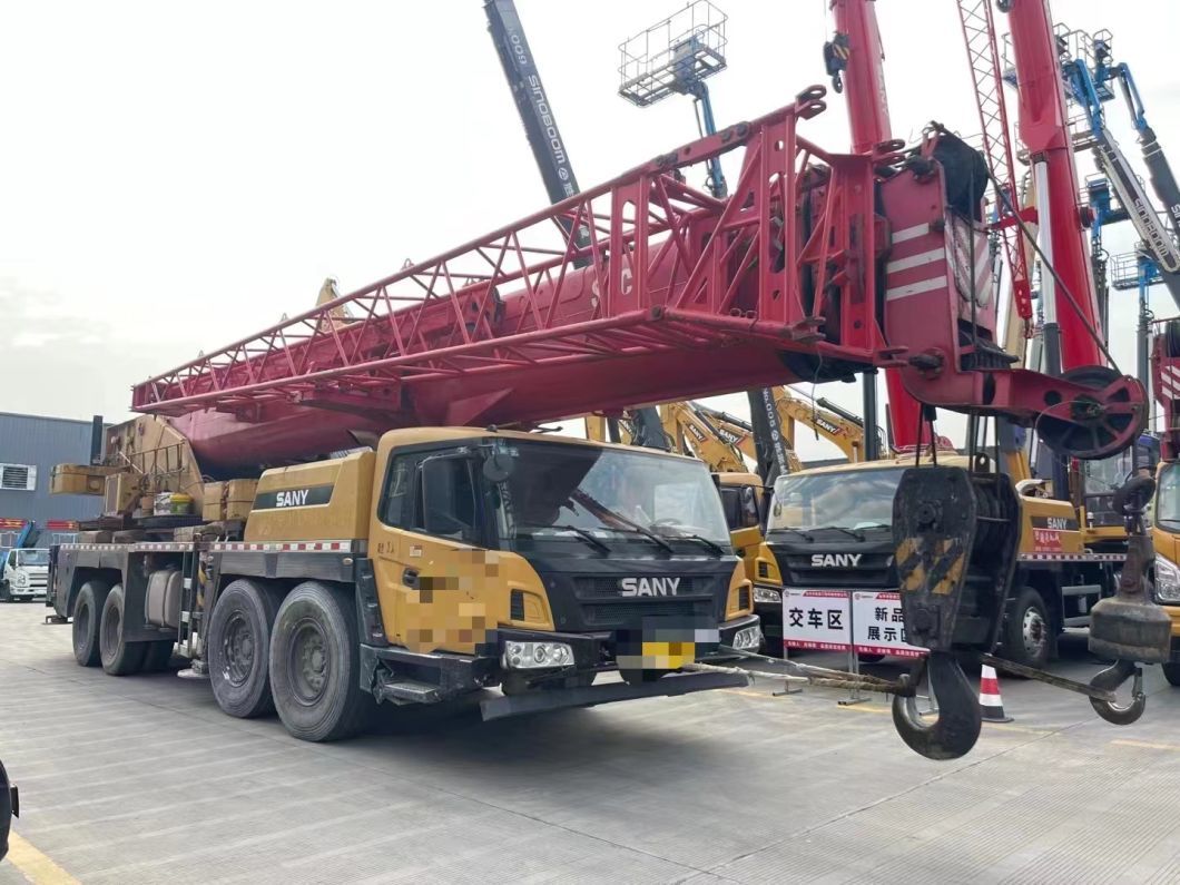 S Any 80-Ton Truck Cranehydraulic Engine Crane