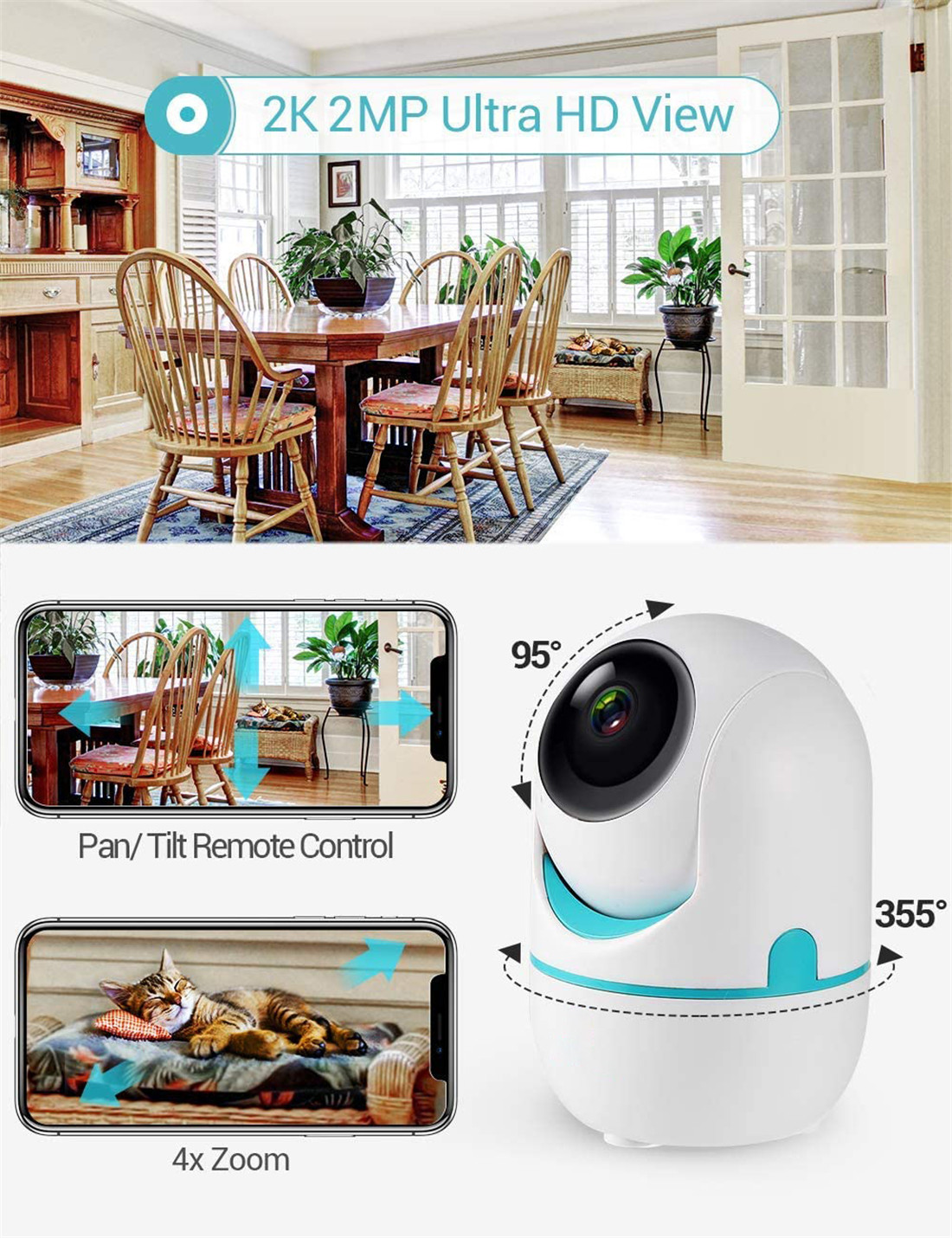Smart Pan/Tilt Camera(SC-I20)