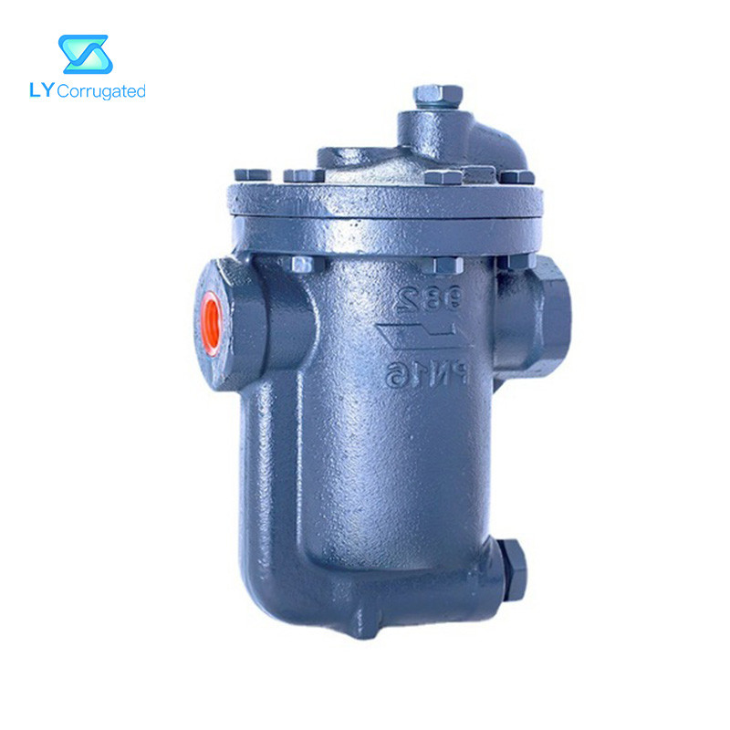 981 982 Inverted Bucket Type Steam Trap 2.4MPa Pressure Stainless Steel Material