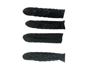 Quality Dust Free Natural Rubber Finger Cots For Electronic Industry for sale