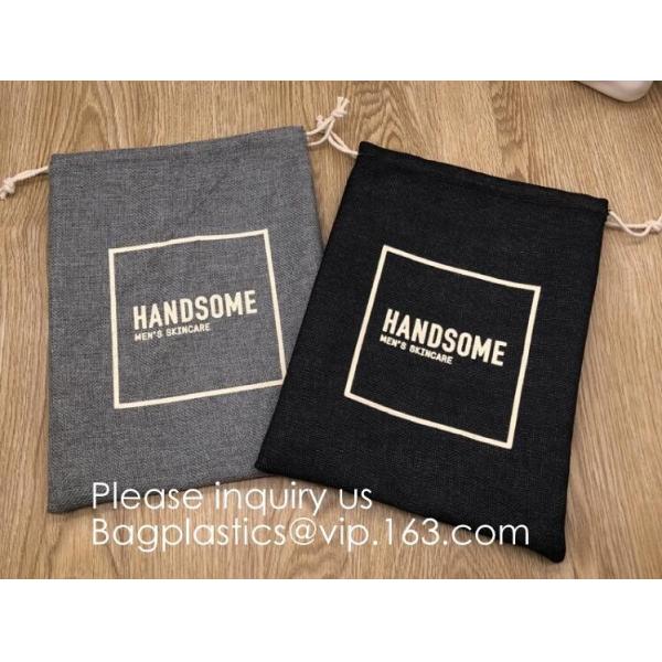 Assorted Colors Burlap Gift Bags with Double Jute Drawstrings Candy Sack Pouch Halloween Treat Gift Bags with Different