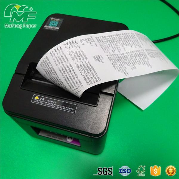 80gsm 80*80mmThermal Fax Papers Rolls with paper in reams from china for types of cash registers