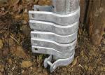 Galvanize 2 1/2" Beveled 60mm Chain Link Fence Band
