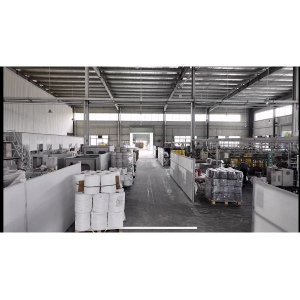 Fibrillated pp Yarn/polyester Sewing Threadpolyester Recycled Plastic String Factory