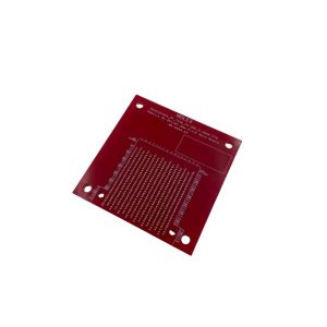 Quality Red Silk Screen Multilayer Printed Circuit Board 1-6oz Copper Thick for sale