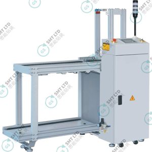 Quality SMT Series PCB Conveyor Machine Side Entry Unloader for sale