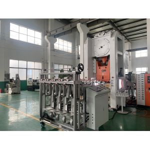 Quality Customizable Semi Automatic Aluminium Foil Container Making Machine With 26KW for sale