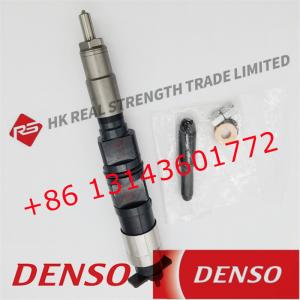China For John Deere HPCR Engine 4045T 6068T RE546781 RE524382 DENSO Injector 095000-6490 on sale