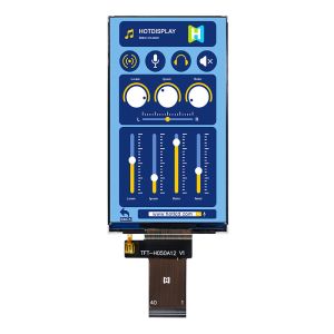 5.0 480x854 TFT LCD Display Module With ST7701S Controller