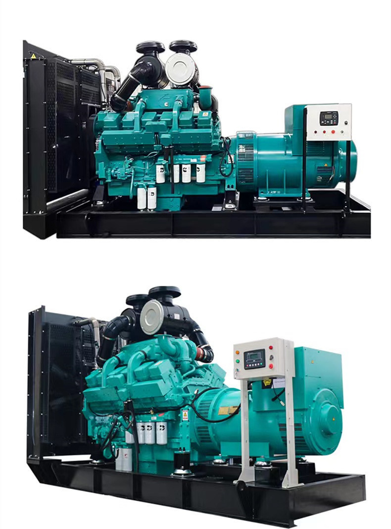 30-1500kw Silent Diesel Generator Set
