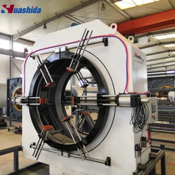Pre-Insulated Pipe Production Line with Customizable HDPE Jacket Pipe Color Smooth Inner and Outer Walls and Excellent Mechanical Properties