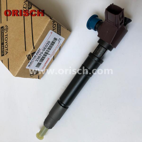 Buy DENSO ORIGINAL AND NEW COMMON RAIL INJECTOR FOT TOYOTA 2GD-FTV 23670-11020,23670-19025,23670-09430,23670-0E020 at wholesale prices