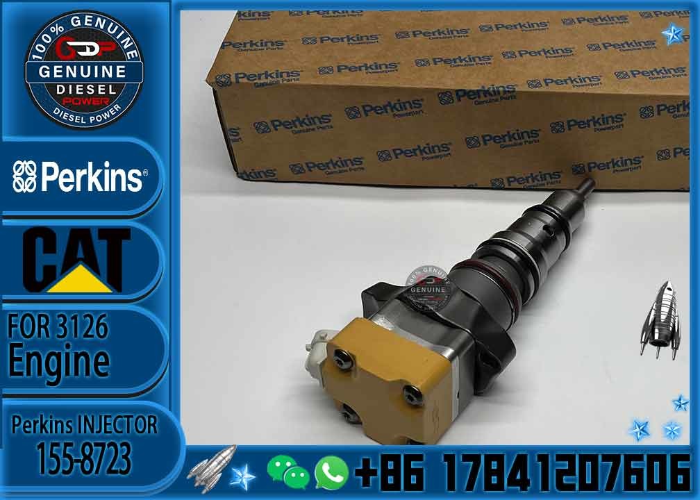 fuel injector 155-8723 common rail parts injector 178-6342 1786342 FOR CAT 3126 20R-5392 111-7916