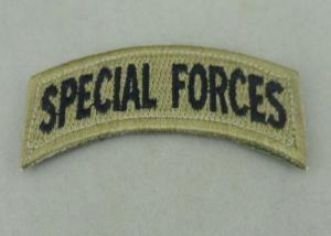China Special Forces Embroidering Patches US Army Personalised Embroidered Badges on sale