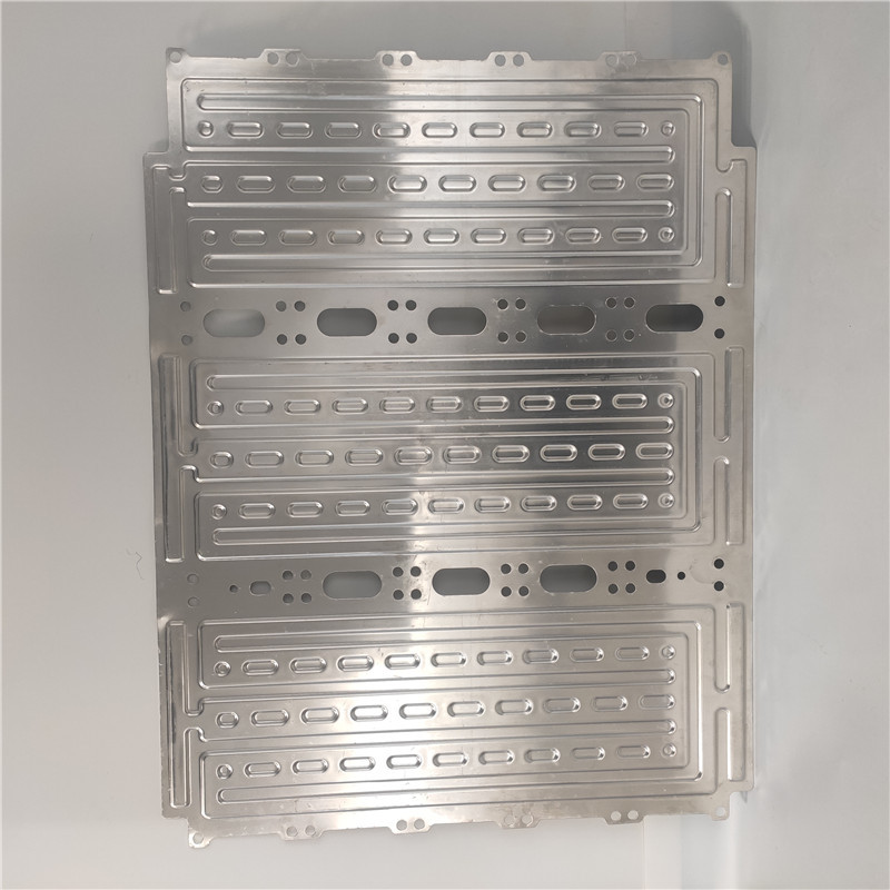 3003 3102 Aluminum Electrical Vehicle Battery Cooling Plate