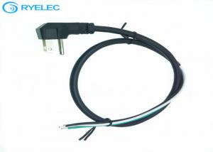 China US 3 Pin Plug 220V AC Power Cable With Stripped Tinned End AC Power Cord Type on sale