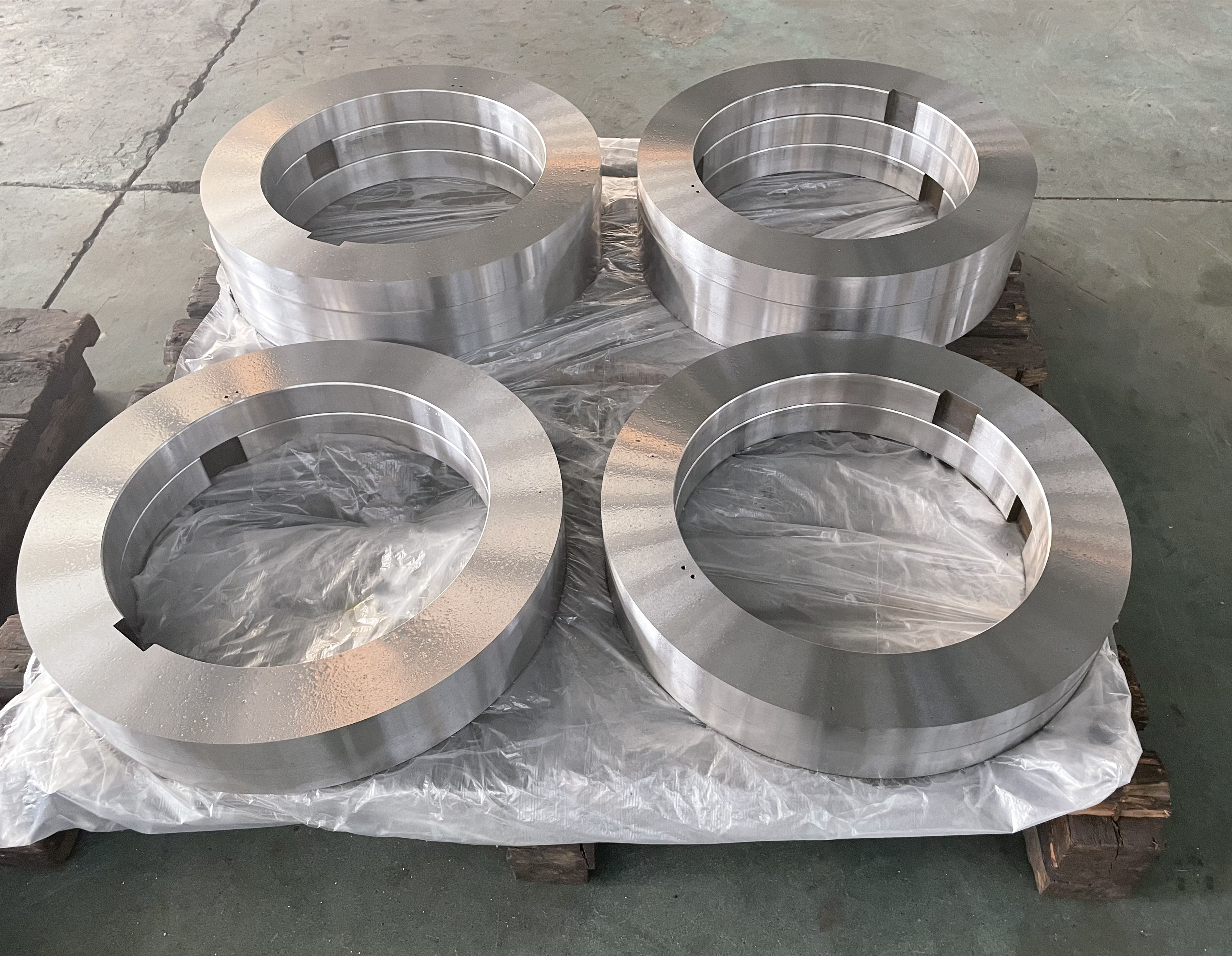 hot rolling rotary shear blade