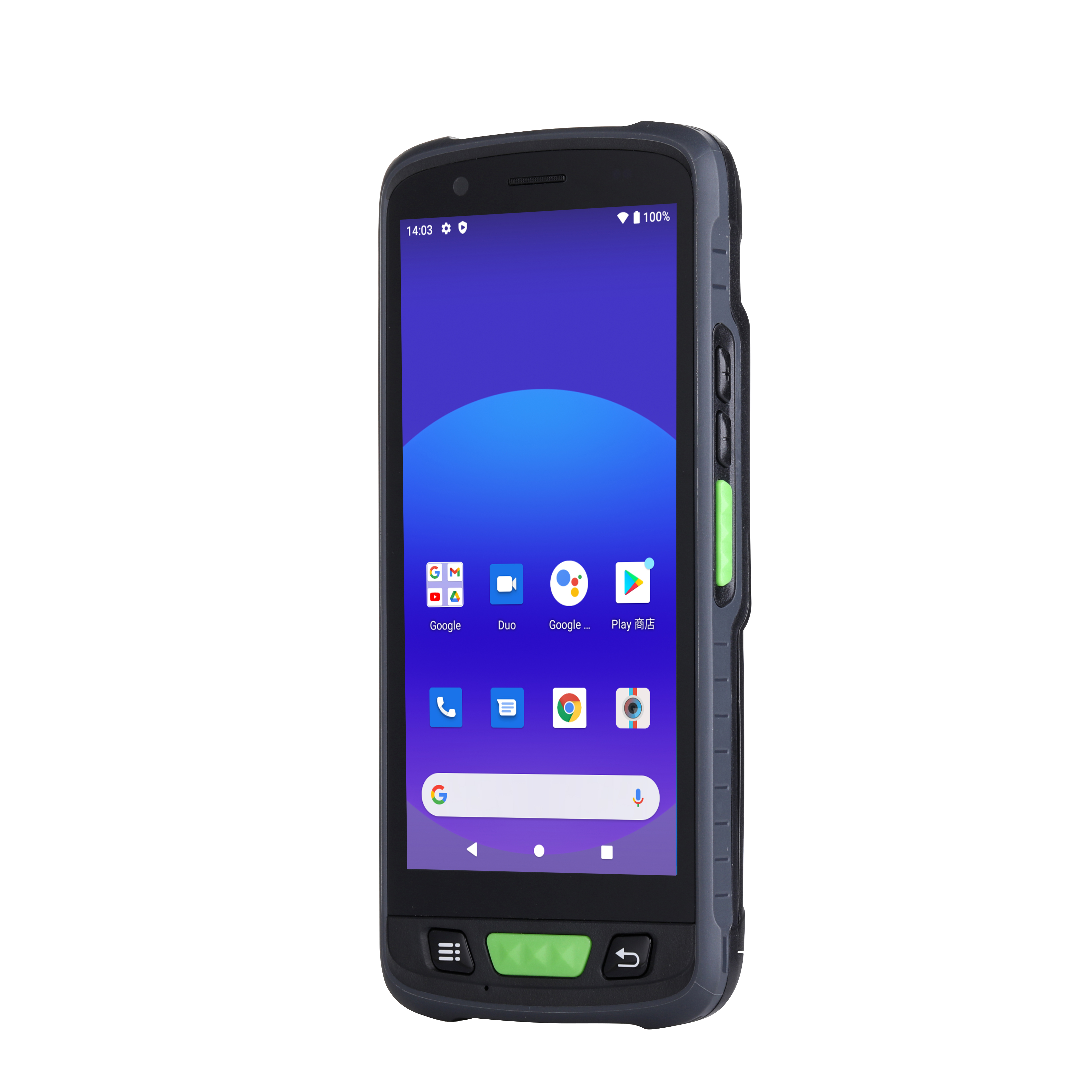 Android 11 Handheld PDA Data Collector with RFID 1D/2D Barcode Scanner Keyboard 4G GPS and Wifi for Industrial Use