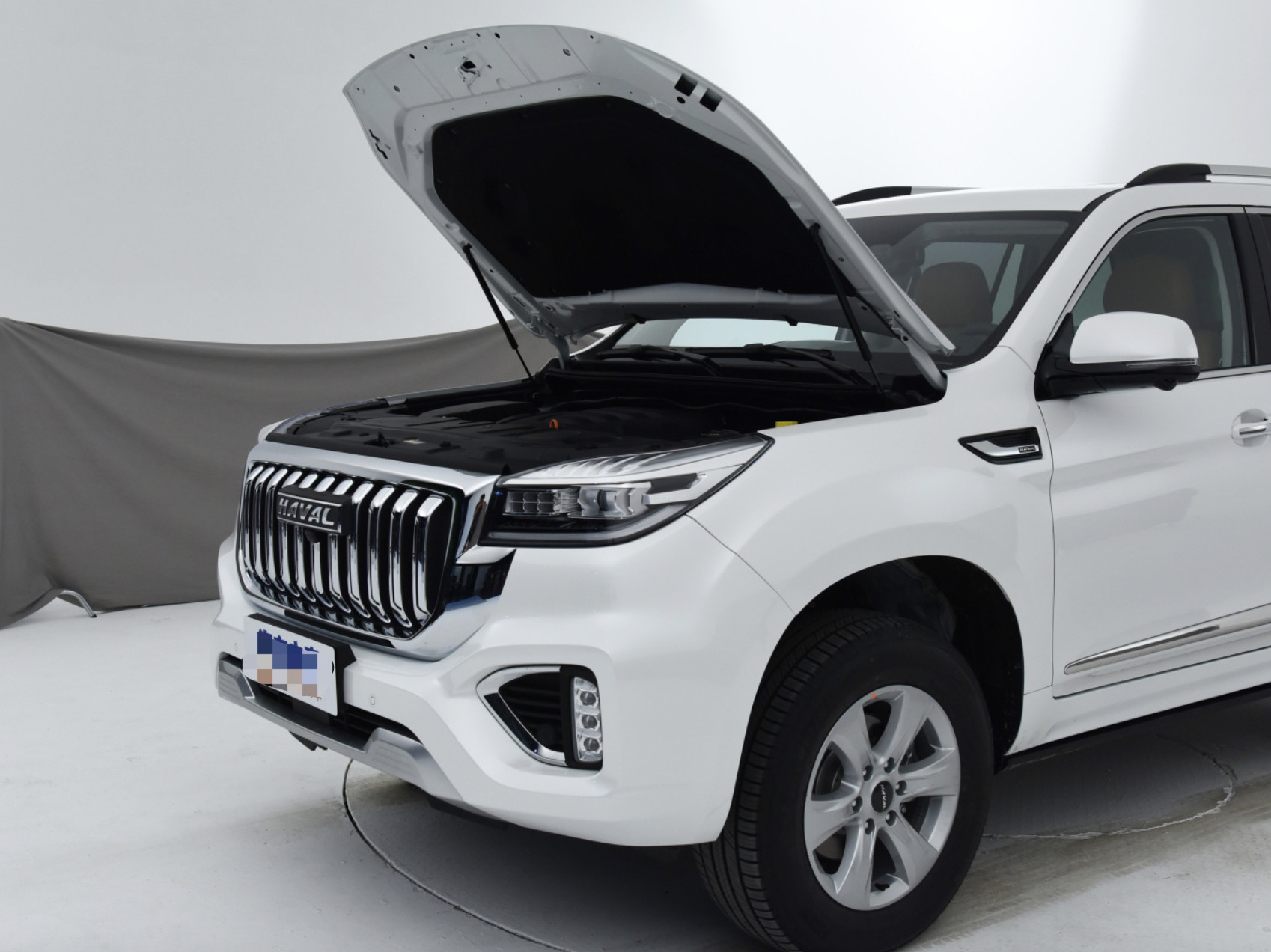 HAVAL H9 2022 2.0T Gasoline 4WD Elite Version Turbo Charged SUV 5 Door 5 Seats