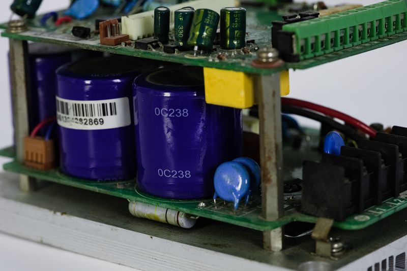 High-Tg FR-4 High-Reliability Industrial Frequency Converter PCB Assembly For Motor Control