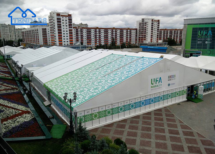Easy To Operate Aluminum Structural Glass Wall Party Marquee Wedding Tent For Sale