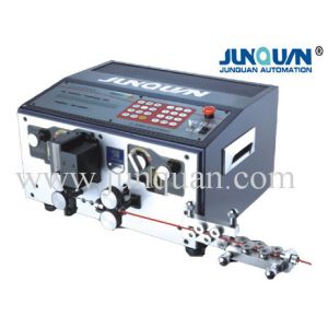 English / Chinese System Language Precision Wire Cutting and Stripping Machine