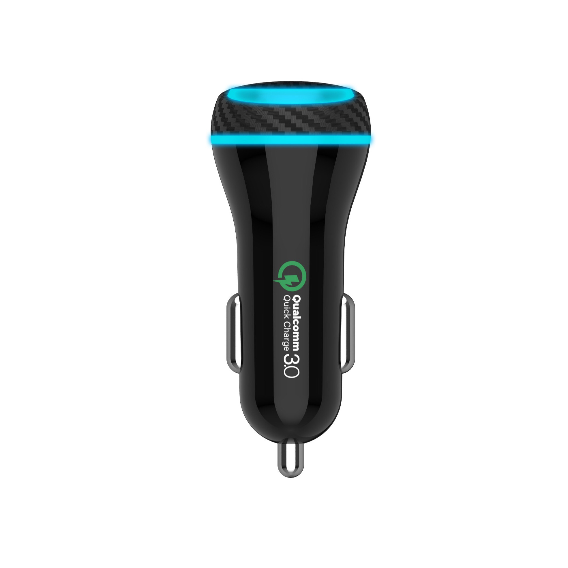 81W QC 3.0 PD Dual Port USB Type C Fast Car Phone Charger