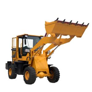 Quality Miniature Front End Loader Construction Machinery 2700mm Height for sale