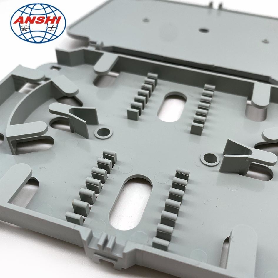 12 Core Fiber Optic Distribution Frame Tray For Protection