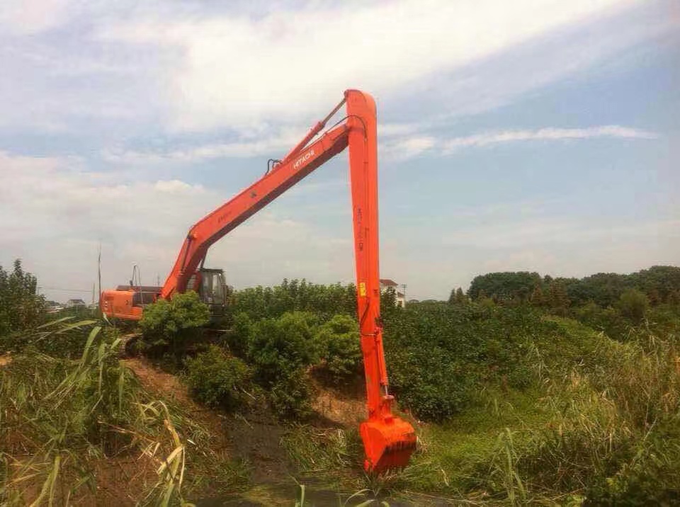OEM ODM High Strength Long Reach Excavator Extension Arm New Condition