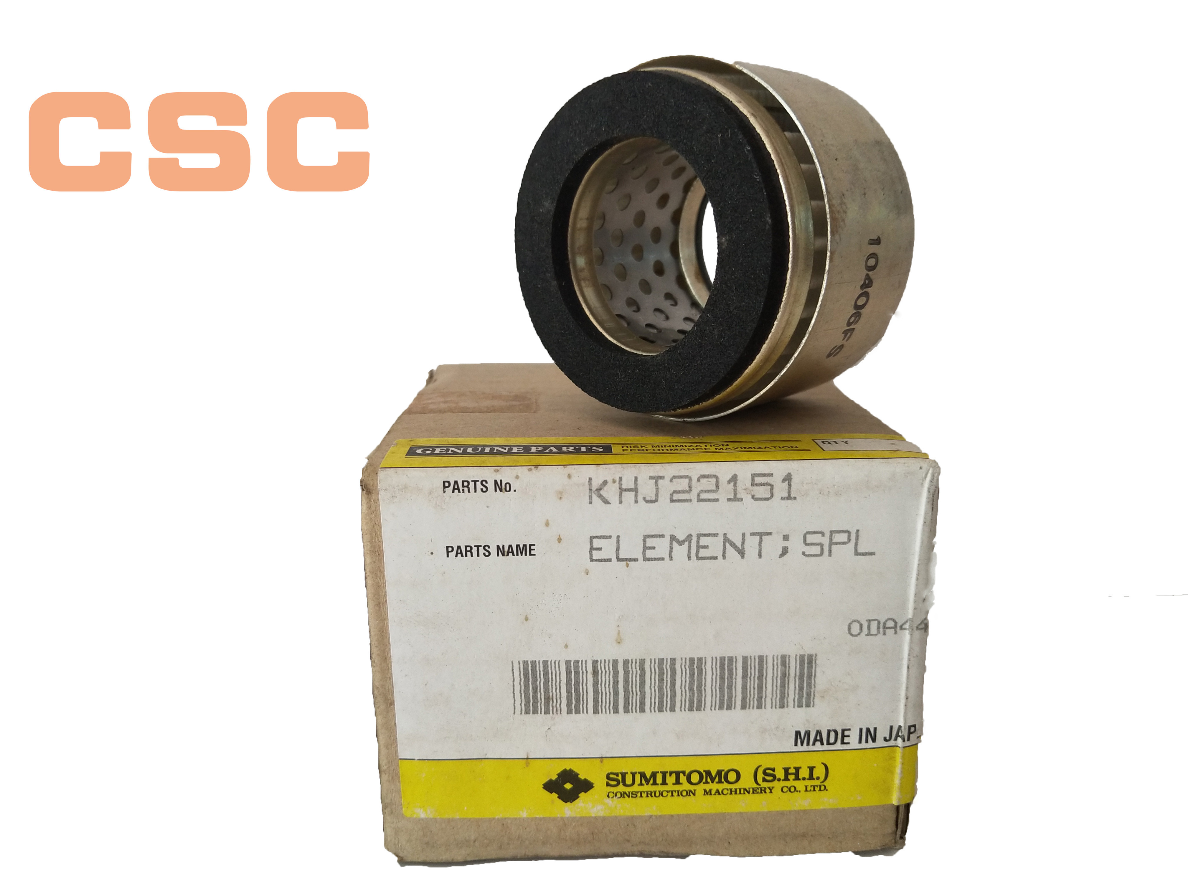 KHJ22151 Original Element SPL SH210-5/350-5 SUMITOMO Excavator Parts