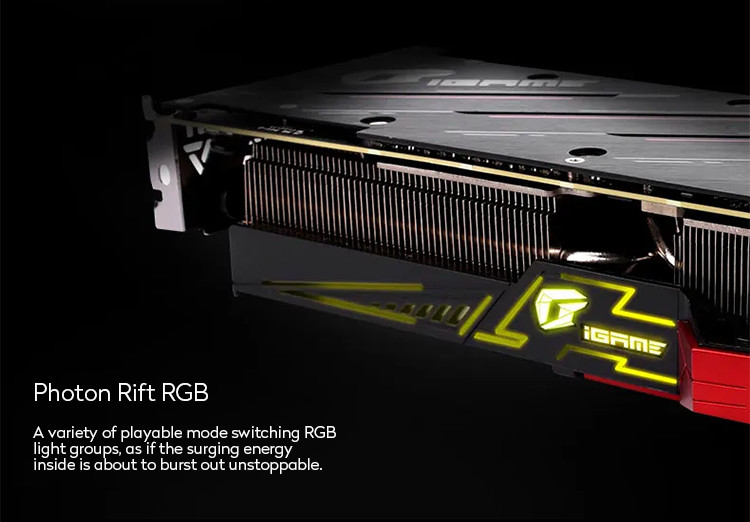 6GB GDDR6 RTX 2060 Graphics Card IGame GeForce RTX 2060 Ultra OC