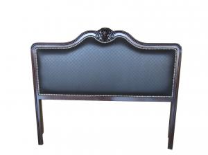 China Luxury Hotel Style Headboards , Solid Wood Commercial Bedroom Headboard Furniture on sale
