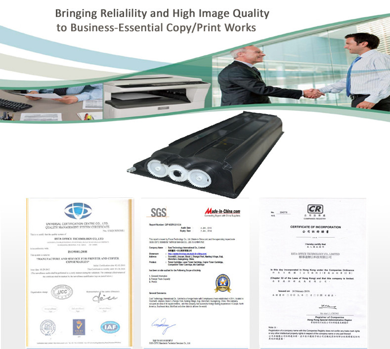 TK 410 Black Kyocera Taskalfa Toner