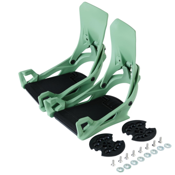 Beginner Level Men's Snowboard Bindings Step On Quick Off Skiing Snow Board OEM Product Manufacturing