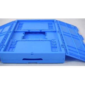 Cheap plastic vegetable stackable food crate Manufacturer