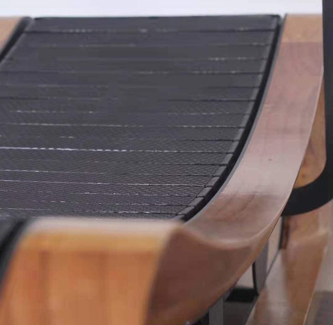 Non-Motorized Walking Air Runner Curved Surface Manual Home Running Equipment Treadmill Machine Wooden Curved Treadmill