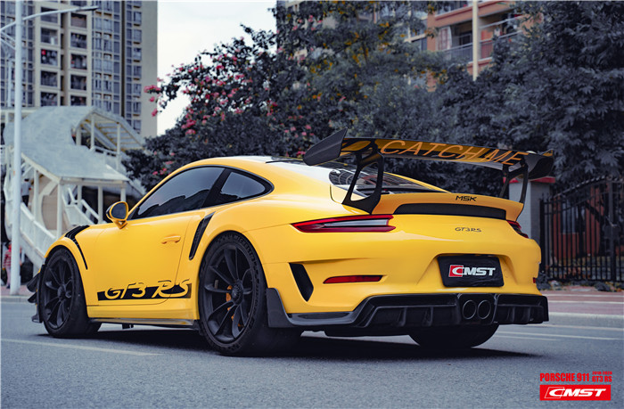 Carbon Fiber Body Kit for Porsche 911 991.2 GT3RS 911 GT3RS Carbon Fiber Front Shovel Rear Diffuser Body Kit