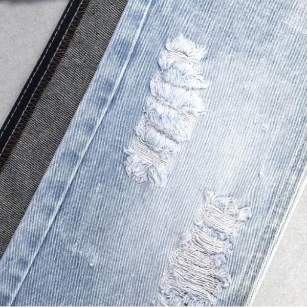 Man Jeans 13.3oz 100 Cotton Denim Fabric Heavy Denim Jeans Fabric