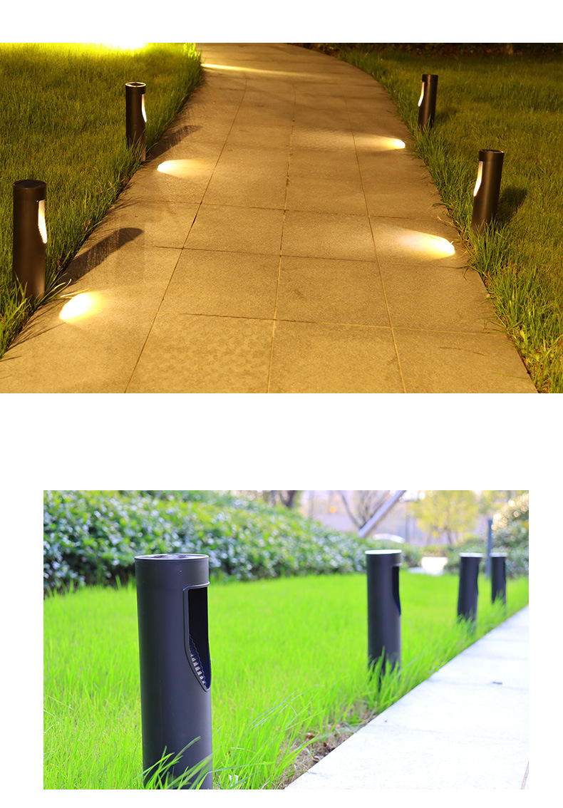 Lighting Solutions Service Wireless Solar Pathway Light with Long Working Lifetime