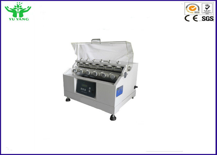 40° V type Footwear Testing Equipment / Shoes Upper Leather Flexing Tester 300CPM