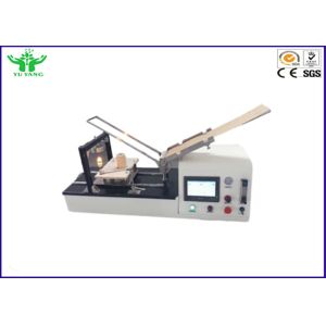 Quality Flexible Material Flammability Class Testing Equipment With 500W Burner for sale