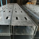 Low Maintenance Rectangular Aluminum Cable Management Tray with Excellent