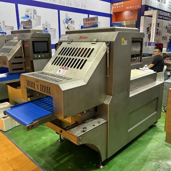 Automatic Electric Precision Slicing EPS-GS500K Meat Cutting Machines Frozen Beef Slicer