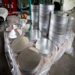 China 1050 O-H112 Round Aluminum Sheet Plate Disc Thickness 1mm Mill Finish on sale