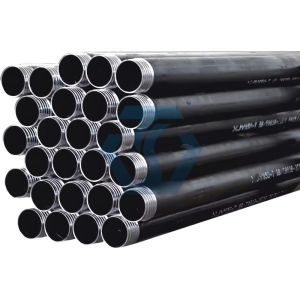 Buy cheap Oil Drill Pipe Seamless Steel Pipe With Threads For Deep Wells Large Displacemen from wholesalers
